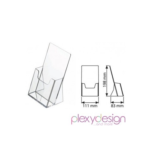 Porta Brochure da Banco - Plexy Design
