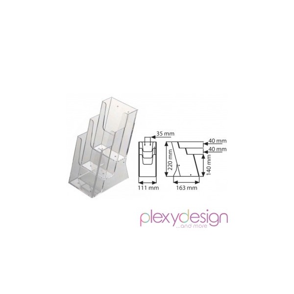 Porta Phon da Banco - Plexy Design