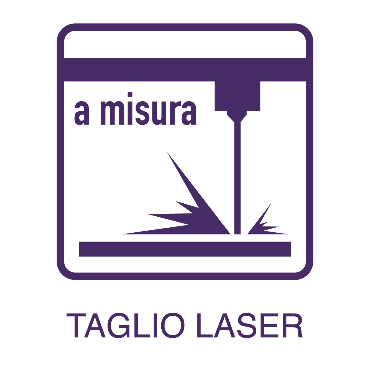 Mensole in Plexiglass su misura con Taglio laser - LASERÒ