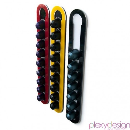 Porta capsule Nespresso magnetici - Plexy Design